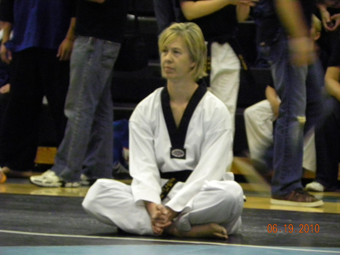 Master Brigitte DiVito, 5th Dan